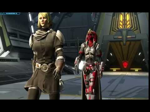 [SWTOR] (Sith Warrior) KOTFE-Outlander storyline part 171 - Good with the bad