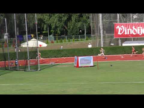 400m prepone [Ž], II. skupina i 3. mjesto Šimunčić  - Ekipno prvenstvo Europe 2019