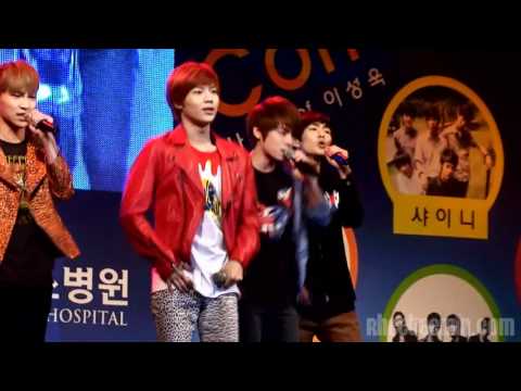 110429 Taemin 'Replay' full close-up fancam @ Patients' Day Event HD