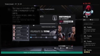 LIVE UFC ! Hugoniño vs WilloW ! UFC 230