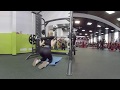 FITNESS CLUB PERFECT SQUAT FITNES GIRL 360 LIVE BACKSTAGE 2019