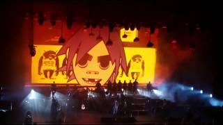 Gorillaz Live at Fox Theatre Detroit, MI (9/18/17)