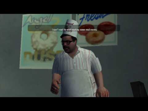Scarface playthrough pt63 - Epic Donut Shop Distraction