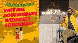 South Indian Wedding and Trains | Stand up comedy English