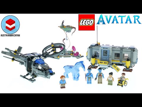 LEGO Avatar Floating Mountains: Site 26 & RDA Samson Video Preview