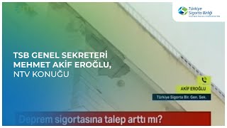 Konuk: M. Akif Eroğlu - TSB Genel Sekreteri