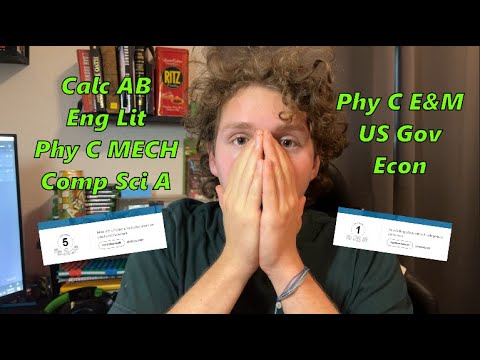 REACTING TO MY AP SCORES!!! 2023 AP Exams