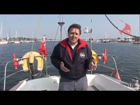 Sailing - Mooring up Under Sail