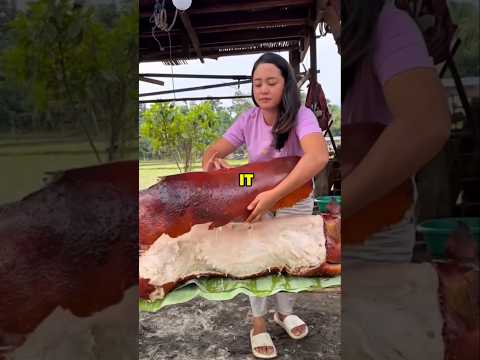 HOW LECHON Won Spain’s Heart 🐖❤️