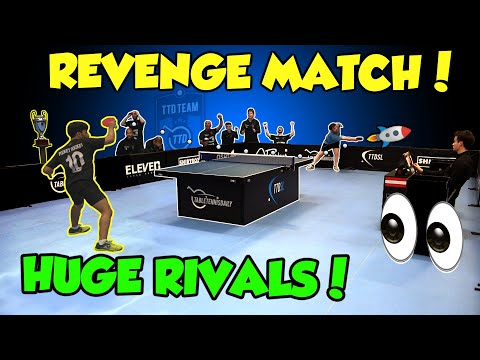MOST INTENSE MATCH EVER! | TableTennisDaily Team | TTDSL 2021 Ep 2