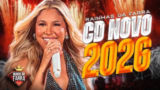 RAINHAS DA FARRA 2026 - REPERTÓRIO NOVO - MÚSICAS NOVAS - RAINHAS DA FARRA OUTUBRO 2026