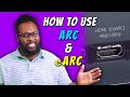 ARC Und EARC Erklärt Eine Großartige Funktion Die Sie Wahrscheinlich Nicht Nutzen HDMI CEC
