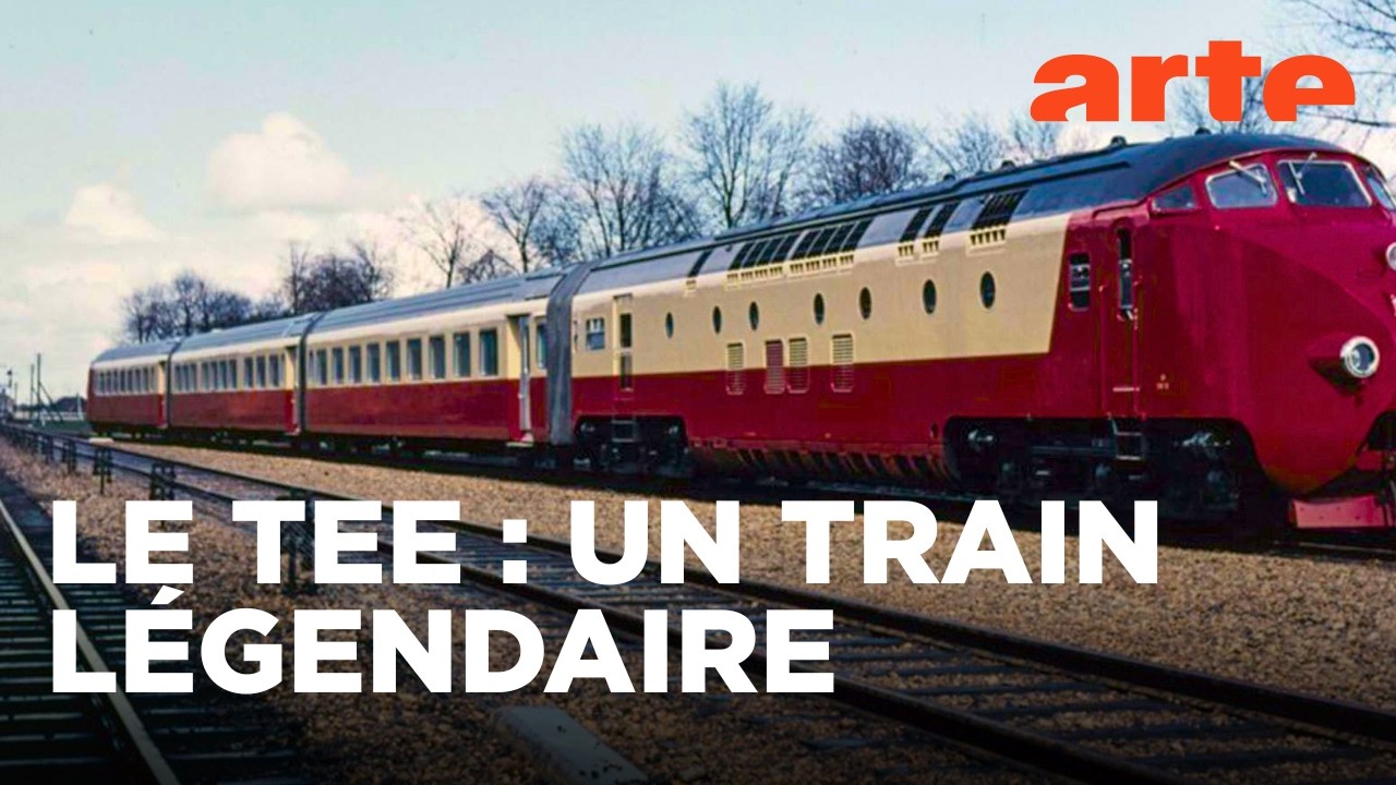 Les Trans-Europ-Express, des TRAINS de légende | Documentaire | ARTE