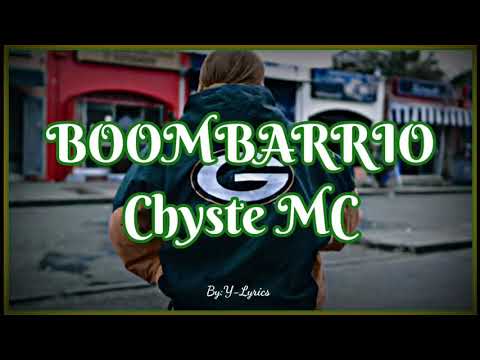 Chystemc - BOOMBARRIO (Letra)
