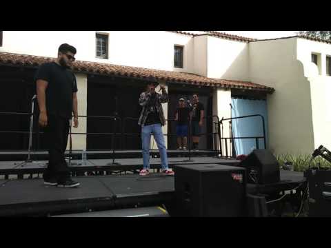 GeometrickFX Vs CrackBone |  Santa Monica Exhibition Beatbox Battles
