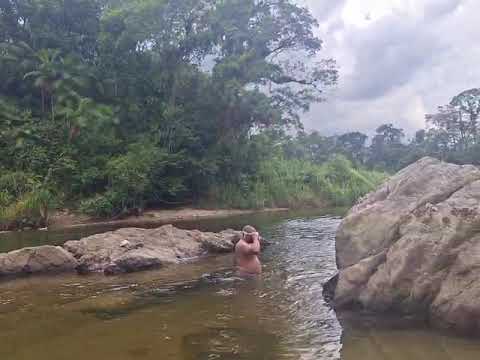 Preda da Judite,Rio São João - Garuva,Santa Catarina! Lugar lindo e rio maravilhoso🥰🌞🇧🇷🇧🇷💚