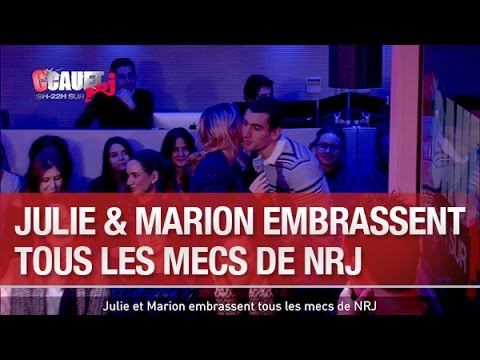 Julie et Marion embrassent tous les mecs de NRJ - C’Cauet sur NRJ