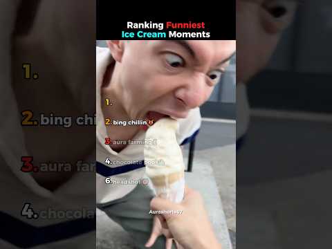 Ranking Funniest Ice Cream Moments