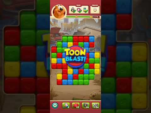 Toon blast level 7581 7582 7583 7584 7585 👍🦖🦖