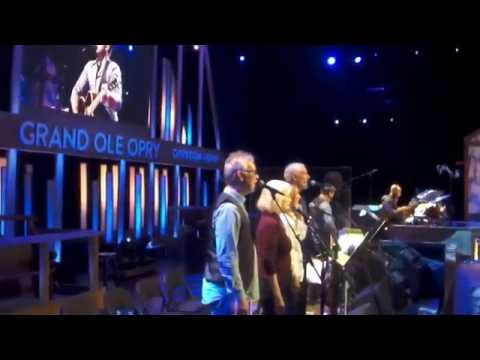 Wendell Holmes Jr. playing the Grand Ole Opry with JT Hodges 10/01/16