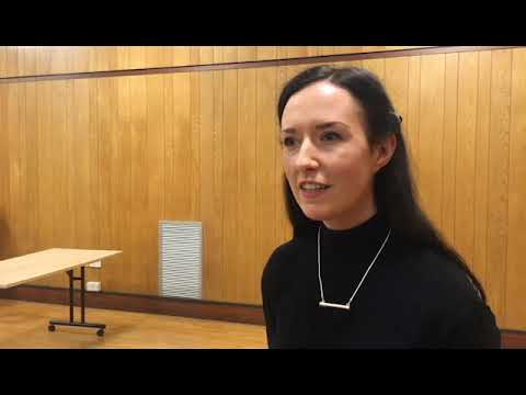 Sarah Daly at Two Rivers Film Festival