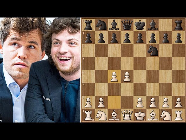 Hans Niemann vs Magnus Carlsen, Julius Baer Generation Cup LIVE – Chessdom