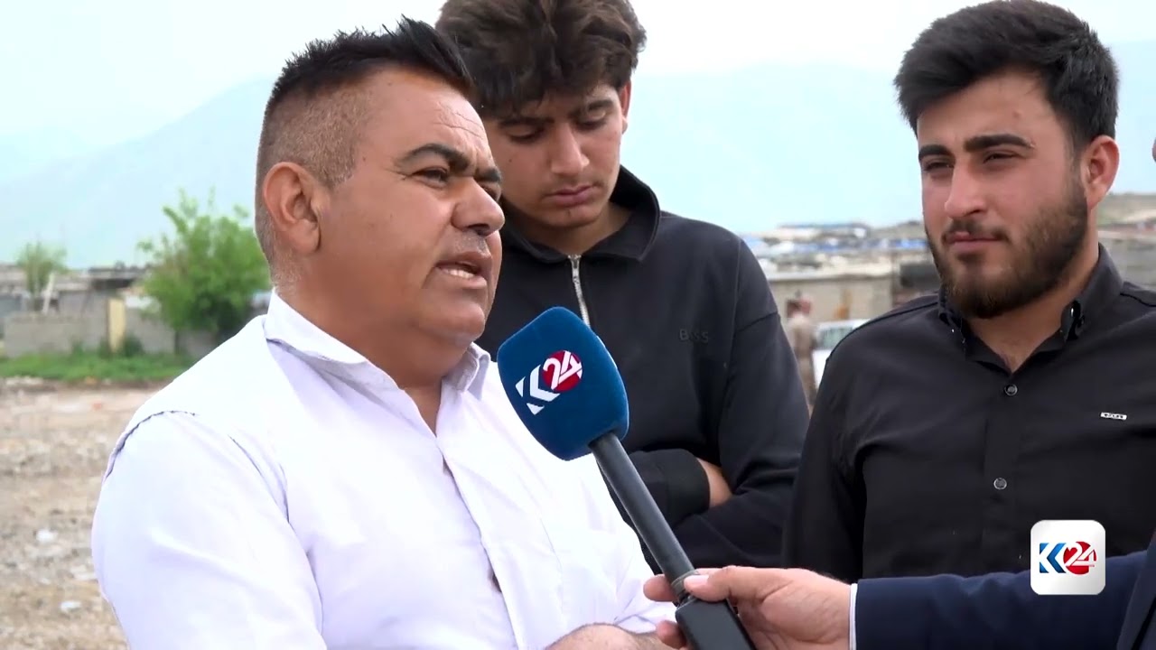 ڤیدیۆ | جووتیارانی شارەزوور بە درۆن کێڵگەکانیان دەڕشێنن