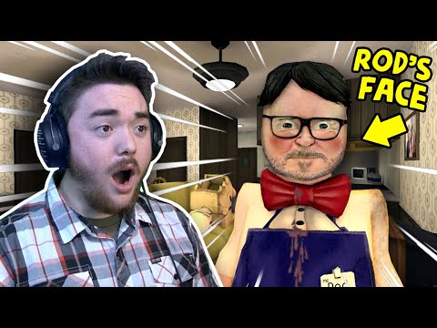 WHAT DOES ROD'S FACE LOOK LIKE? (is this it?) | Ice Scream 3 Mobile Horror Gameplay