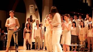 When I Go - Coastal Sound Youth Choir: Indiekör 2013 (Slow Club)