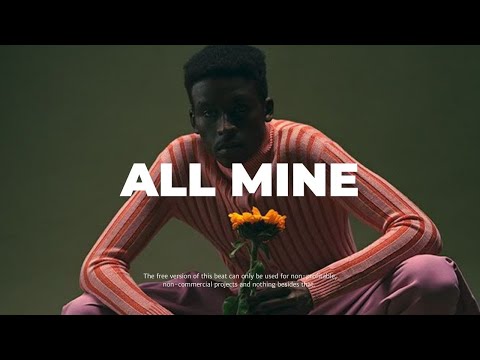 FREE Afrobeat Instrumental 2025 | Burnaboy Ft Omah Lay X Tems Type Beat"ALL MINE"|Afrobeat Type Beat