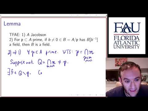 Nullstellensatz Part 2 (Commutative Algebra 18)