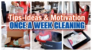 How To Create An Ideal Cleaning Schedule | Clean With Me
