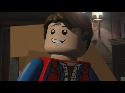 LEGO Dimensions - Back to the Future Level Pack Walkthrough