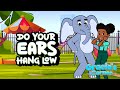 Do Your Ears Hang Low? | Learning with Gracie’s Corner | Nursery Rhymes + Kids Songs