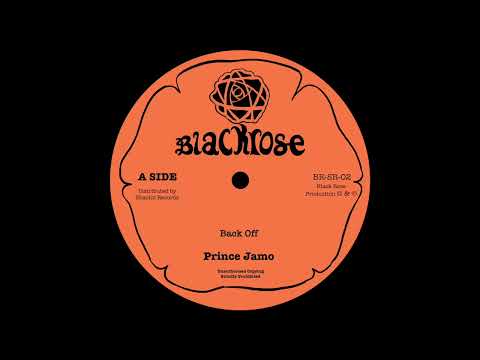 Prince Jamo - Back Off (Black Rose Records 2024)