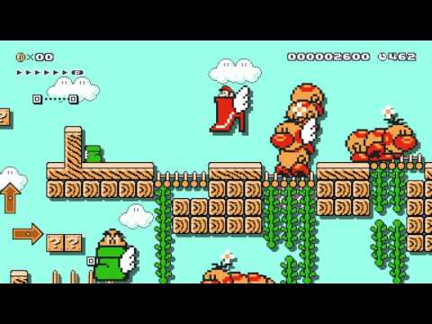 SuPeR sTiLlEtO sToMp! by chicky - SUPER MARIO MAKER - No Commentary 1AH