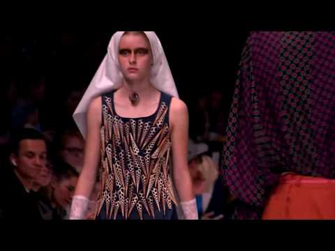 RomaUvarovDesign Fashion Show Spring Summer 2019  at MBFWRussia