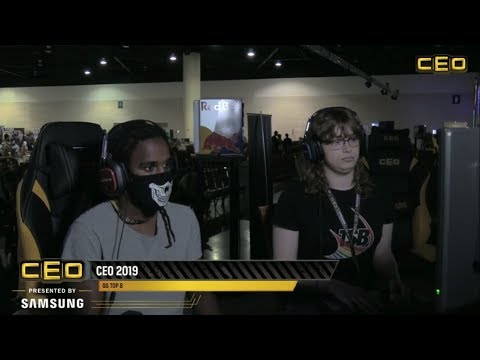 CEO 2019 GGXrD R2 Top 8 - ZENZEN vs MYSTIC