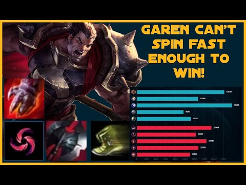Garen vs Darius. I swing faster than Garen spin? Season 10 Patch 10.6