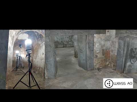 3D Point Cloud - Chinese Han Tombs Da Hu Ting