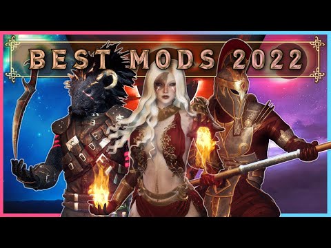 The GREATEST Year For Skyrim Modding! | The BEST Skyrim Mods Of 2022 / 2023!