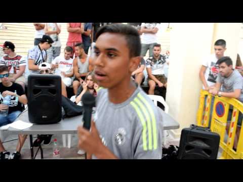 Santos vs MC - Semifinal - 2ª TodoRap Benidorm Clasificatoria 1vs1