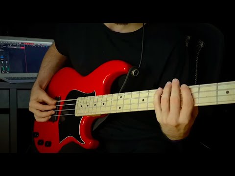 Miki Santamaria - Looking Back (Solo Bass with Looper) with TABS!