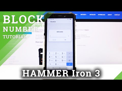 How to Block Number in Hammer Iron 3 - Create Blacklist