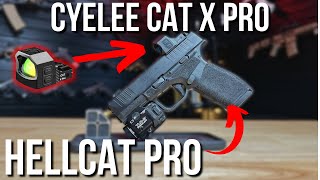 How to Mount Cyelee Cat X Pro Red Dot on Hellcat Pro