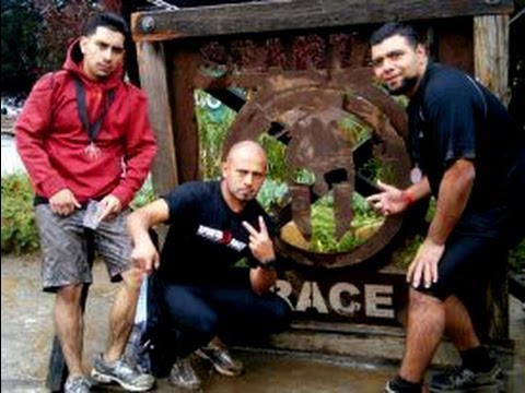 The Spartan Race- Malibu, CA- Dec. 2012 (SD)