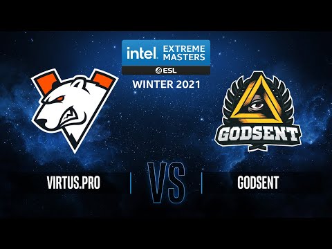 Virtus.pro vs. GODSENT - Map 2 Dust2 - IEM Winter 2021