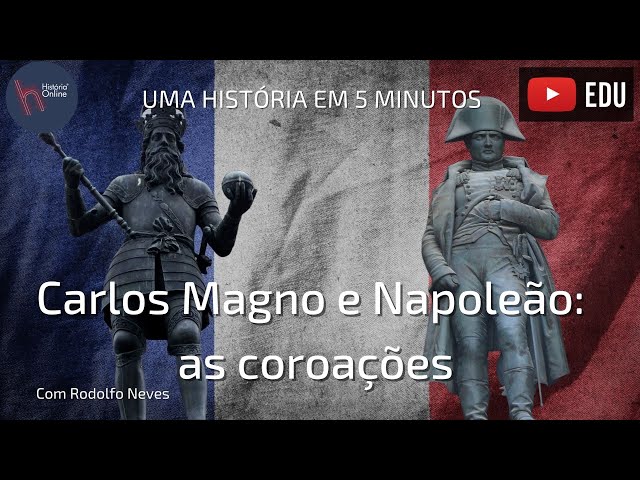 Videouttalande av Carlos magno Portugisiska