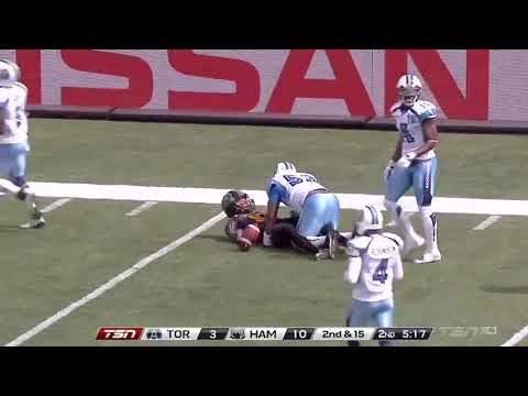 2014 Recap: Hamilton 13, Toronto 12 (Labour Day)