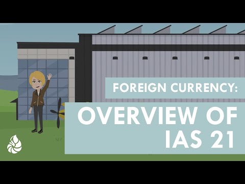 Foreign Currency: Overview of IAS 21